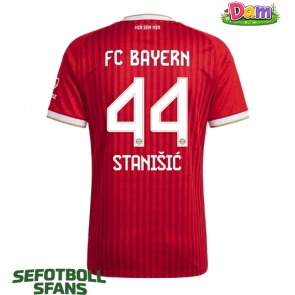 Bayern Munich Josip Stanisic #44 Hemmatröja Kvinnor 2026-27 Kortärmad